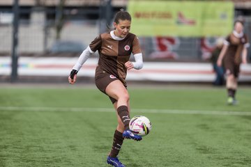 Bild 127 - wBJ FC St. Pauli - Walddoerfer SV : Ergebnis: 3:4